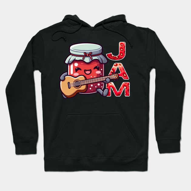 Jam Hoodie by Art from the Machine